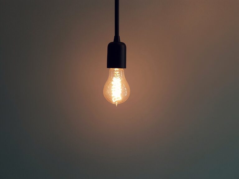 Leuke industriële lamp voor in je woning