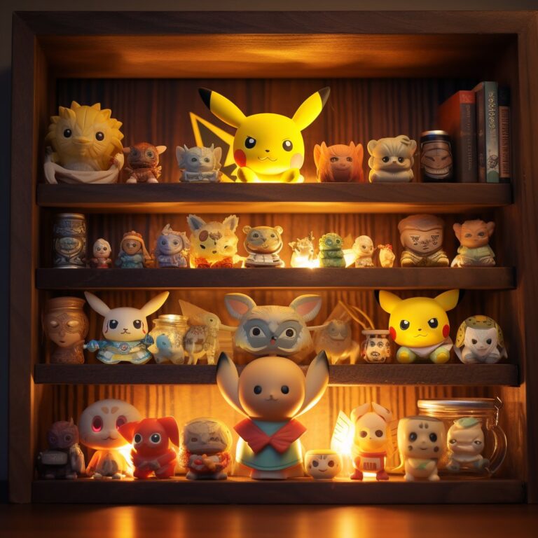 De gekte rond Pokémon verzamelitems