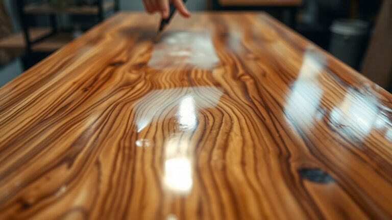 Epoxy toepassingen: van vloeren tot creatieve meubelstukken